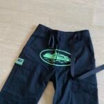 CARGO JEANS BLACK/GREEN - Image 3