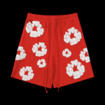 DENIM TEAR RED SET - Image 2