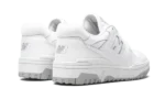 NEW BALANCE 550 WHITE GREY - Image 3