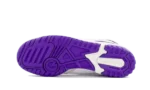 NEW BALANCE 550 WHITE PURPLE - Image 2