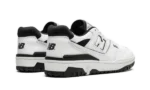 NEW BALANCE 550 WHITE BLACK - Image 4