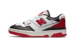 NEW BALANCE 550 WHITE RED BLACK