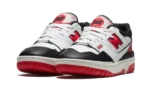 NEW BALANCE 550 WHITE RED BLACK - Image 2
