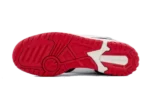 NEW BALANCE 550 WHITE RED BLACK - Image 3