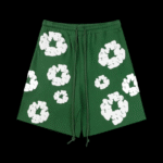DENIM TEAR GREEN SET - Image 2