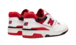 NEW BALANCE 550 WHITE RED - Image 3